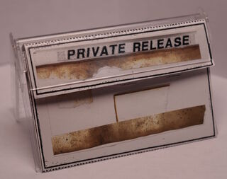 inside label